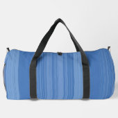 Abstract Symphony in Blue 3 Duffle Bag (Rückseite)