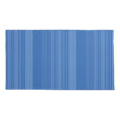 Abstract Symphony in Blue 3 Kissenbezug (Rückseite)