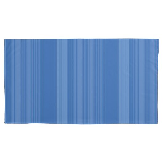 Abstract Symphony in Blue 3 Kissenbezug (Vorderseite)