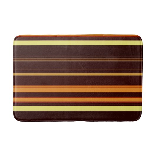 Abstract Symphony in Blue 4 (Negative Effect) Badematte (Vorderseite)