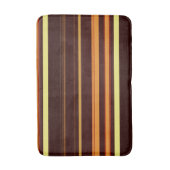 Abstract Symphony in Blue 4 (Negative Effect) Badematte (Vorderseite Vertikal)