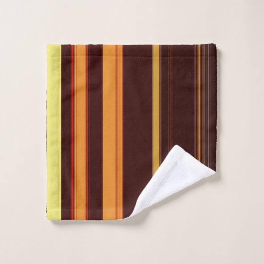 Abstract Symphony in Blue 4 (Negative Effect) Badhandtuch Set (Waschlappen)