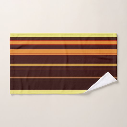 Abstract Symphony in Blue 4 (Negative Effect) Badhandtuch Set (Handtuch)