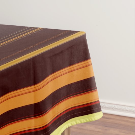 Abstract Symphony in Blue 4 (Negative Effect) Tischdecke (Beispiel)