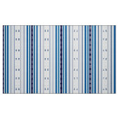 Abstract Symphony in Blue 5 (Vertical Lines) Stoff (Fat Quarter (45,7 x 55,9 cm))