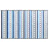 Abstract Symphony in Blue 5 (Vertical Lines) Stoff (Yard (91,4 cm))