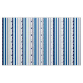Abstract Symphony in Blue 5 (Vertical Lines) Stoff (Fat Quarter (45,7 x 55,9 cm))