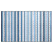 Abstract Symphony in Blue 5 (Vertical Lines) Stoff (Yard (91,4 cm))