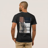 abstract t-shirt art (Schwarz voll)