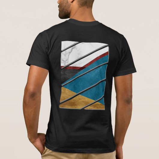 Abstract t-shirt design (Rückseite)