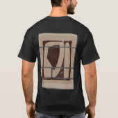 Abstract t-shirt design (Rückseite)