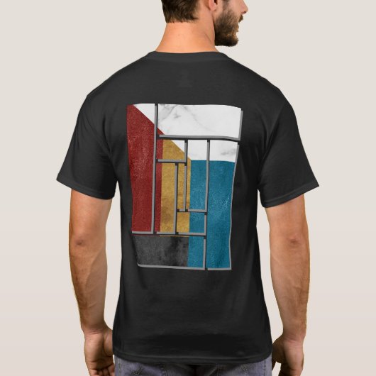 Abstract T-shirt Designs (Rückseite)