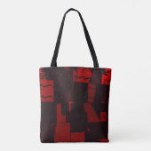 Abstract Tasche (Rückseite)