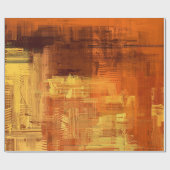 Abstract texture. 2d illustration. Expressive hand Geschenkpapier (Flach)