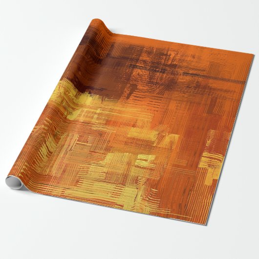 Abstract texture. 2d illustration. Expressive hand Geschenkpapier (Ungerollt)
