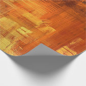 Abstract texture. 2d illustration. Expressive hand Geschenkpapier (Ecke)