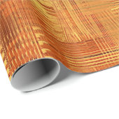 Abstract texture. 2d illustration. Expressive hand Geschenkpapier (Rolleneckpunkt)