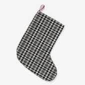abstract texture, colorful checkered pattern, simp kleiner weihnachtsstrumpf (Vorderansicht (hängend))