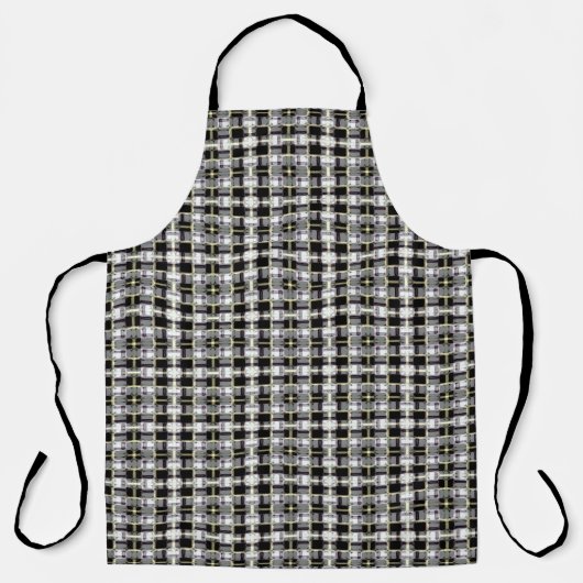 abstract texture, colorful checkered pattern, simp schürze (Vorderseite)