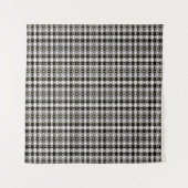 abstract texture, colorful checkered pattern, simp wandteppich (Vorderseite (Horizontal))