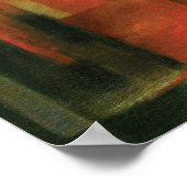 Abstract ~ The Fox by Franz Marc Poster (Ecke)