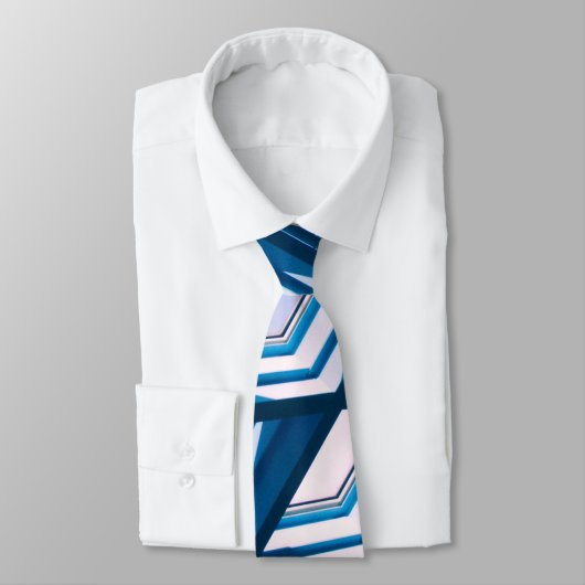 abstract tie krawatte (Gebunden)