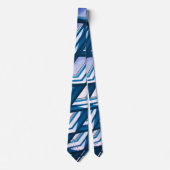 abstract tie krawatte (Vorderseite)