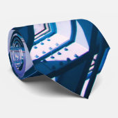 abstract tie krawatte (Gerollt)