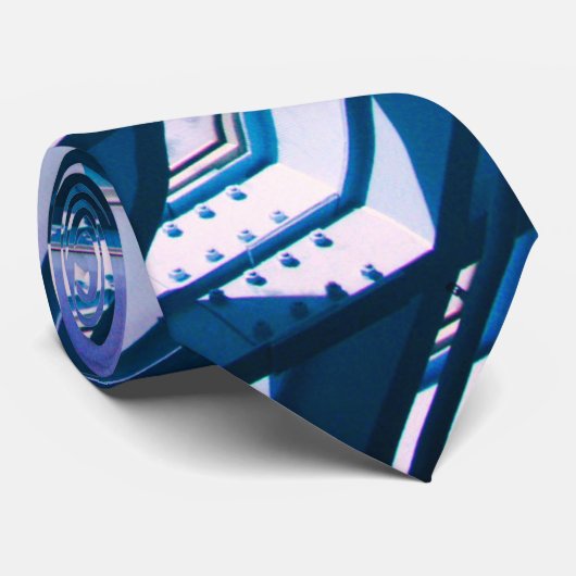 abstract tie krawatte (Gerollt)