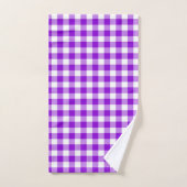 ABSTRACT TILES PATTERN. BADHANDTUCH SET (Handtuch)
