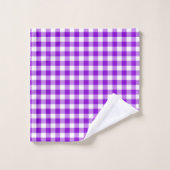 ABSTRACT TILES PATTERN. BADHANDTUCH SET (Waschlappen)