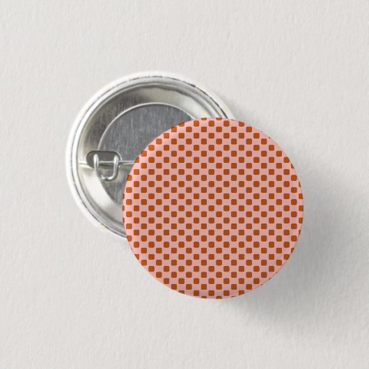 ABSTRACT TILES PATTERN. BUTTON (Vorne & Hinten)