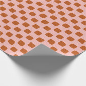ABSTRACT TILES PATTERN. GESCHENKPAPIER (Ecke)