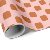 ABSTRACT TILES PATTERN. GESCHENKPAPIER (Rolleneckpunkt)