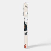 Abstract Topographic Map Design Phone Case (Rückseite / Links)