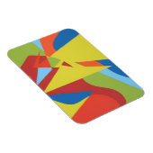 Abstract Toucan Beak Magnet (Rechte Seite)