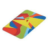 Abstract Toucan Beak Magnet (Linke Seite)