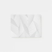 Abstract, trendy, modern, simple line pattern post-it klebezettel (Vorderseite)