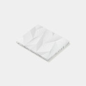 Abstract, trendy, modern, simple line pattern post-it klebezettel (angewinkelt)