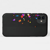 Abstract triangle Lätzchen Case-Mate iPhone Hülle (Rückseite (Horizontal))