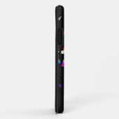 Abstract triangle Lätzchen Case-Mate iPhone Hülle (Hinten/Rechts)