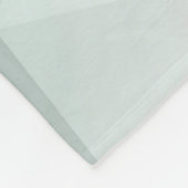 Abstract Triangles Seamless Pattern - Green Versio Fleecedecke (Ecke)