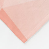 Abstract Triangles Seamless Pattern - Red Version  Fleecedecke (Ecke)