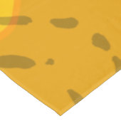 ABSTRACT TROPICAL LEAVES TISCHDECKE (Schrägansicht)