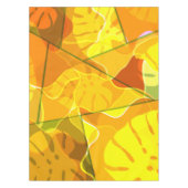 ABSTRACT TROPICAL LEAVES TISCHDECKE (Vorderseite)