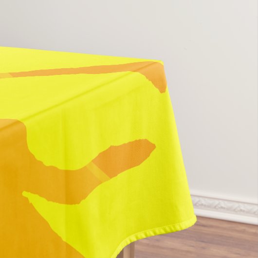 ABSTRACT TROPICAL LEAVES  TISCHDECKE (Beispiel)