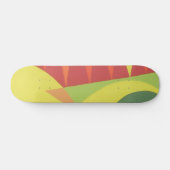 Abstract Tropicana Skateboard Deck (Horizontal)