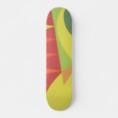 Abstract Tropicana Skateboard Deck (Vorne)