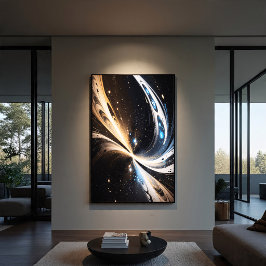 Abstract Universe Fotodruck
