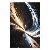 Abstract Universe Fotodruck (Vorne)